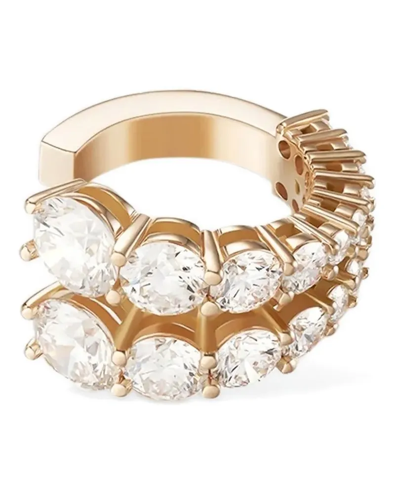 Melissa Kaye 18kt Rotgoldohrring mit Diamanten Gold