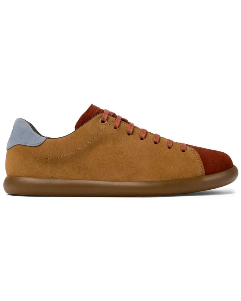 Camper Pelotas Soller Sneakers aus Wildleder - Rot Rot