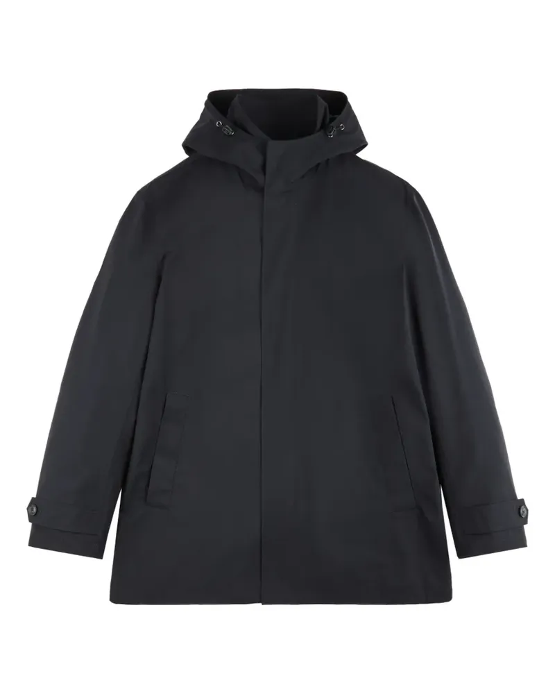 Fay Morning Parka - Blau Blau