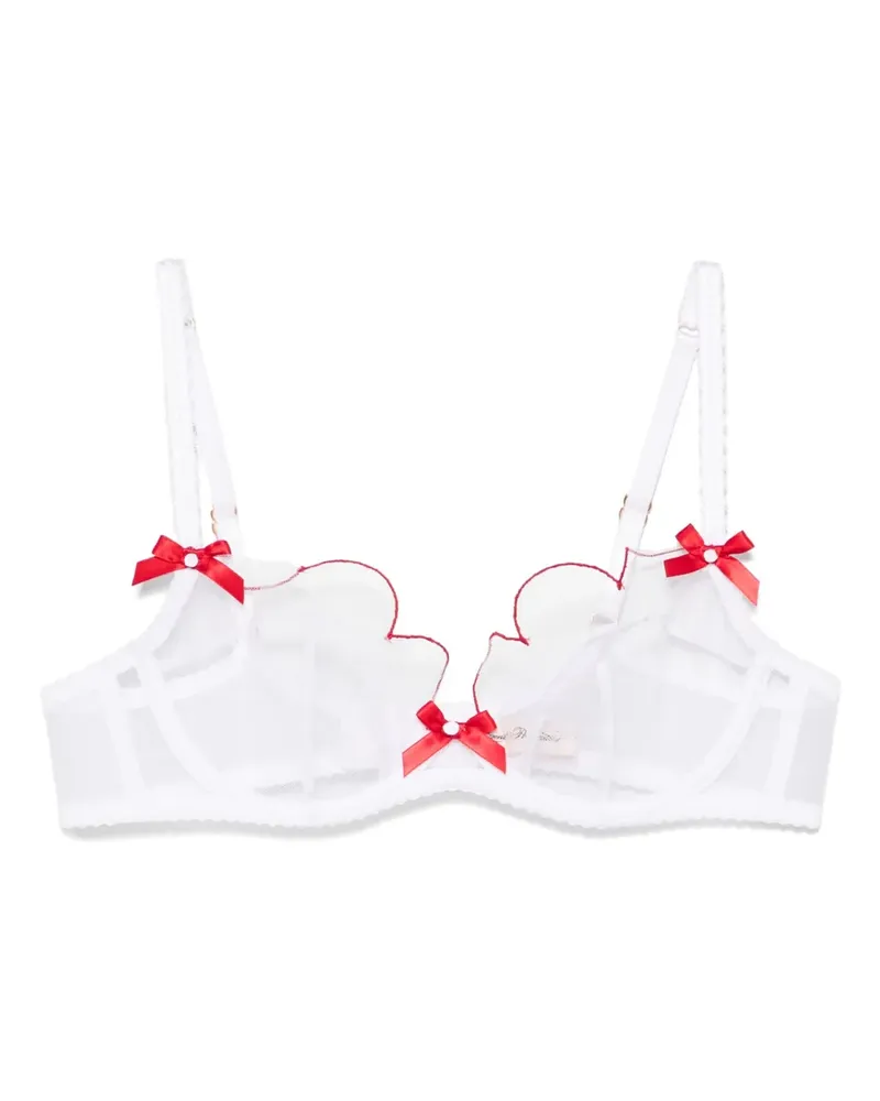 Agent Provocateur Lorna BH - Weiß Weiß