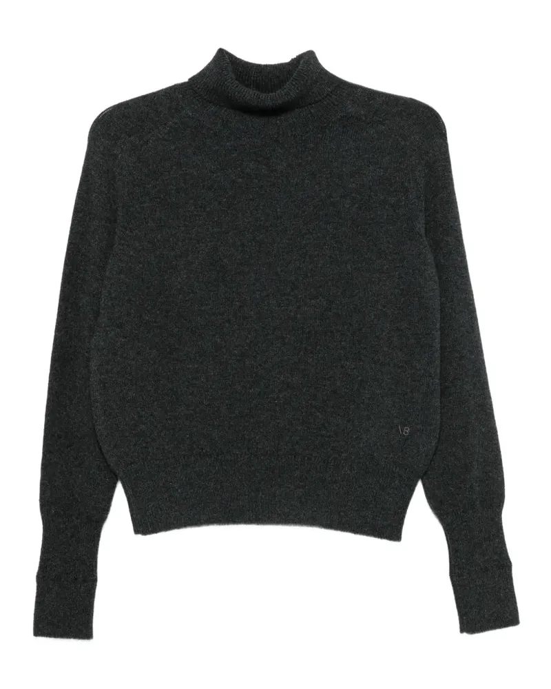 Victoria Beckham Marie Rollkragenpullover - Grau Grau