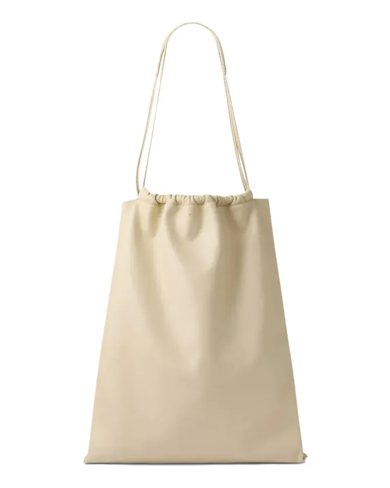 Soeur Sia Tote Bag mit Kordelzug - Nude Nude
