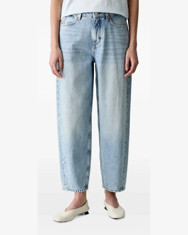 Marc O'Polo Ausgeblichene Jeans - Blau Blau