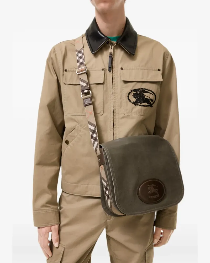 Burberry Tavistock Kuriertasche - Grün Grün