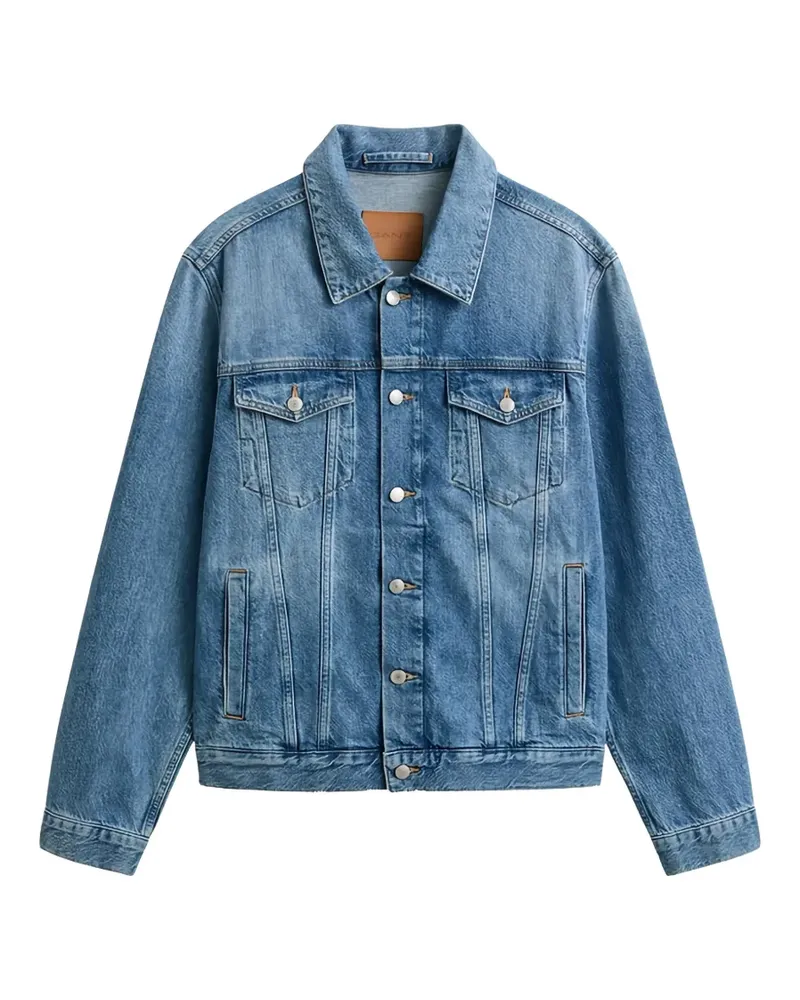 Gant Trucker denim jacket - Blau Blau