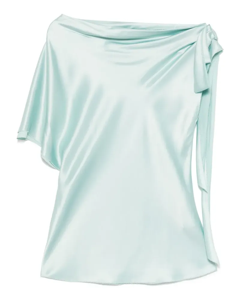 SHIATZY CHEN Top mit Perlenverzierung - Blau Blau
