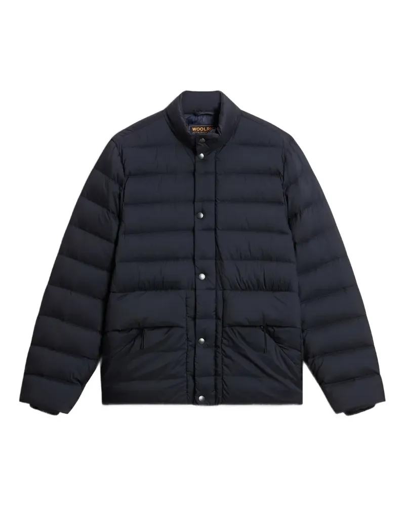 Woolrich Gesteppte Bering Jacke - Blau Blau