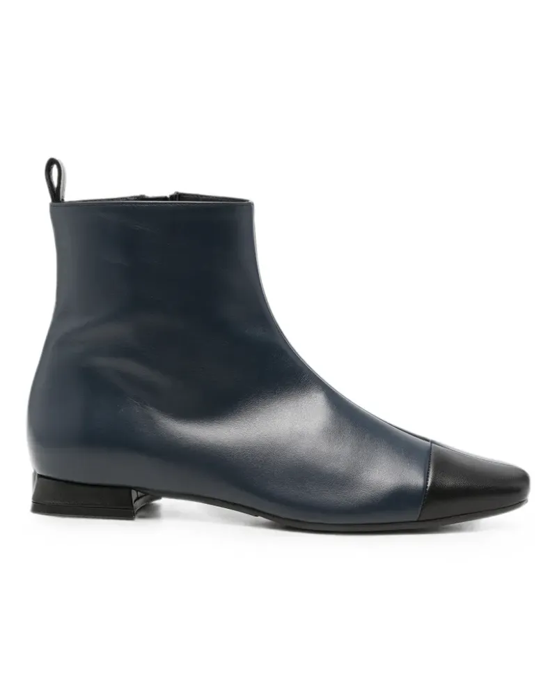 Carel Simonetta leather ankle boots - Blau Blau