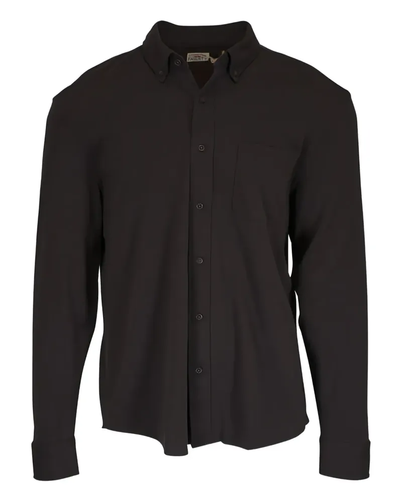 Faherty buttoned chest-pocket shirt - Braun Braun
