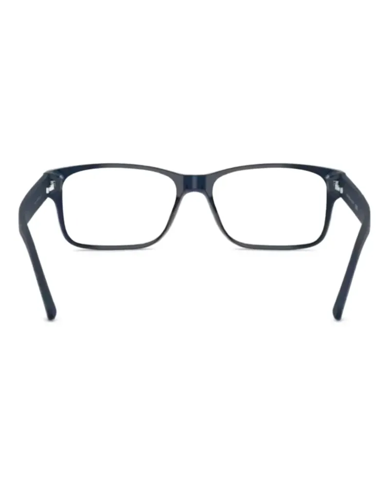 Ralph Lauren Brille mit eckigem Gestell - Blau Blau
