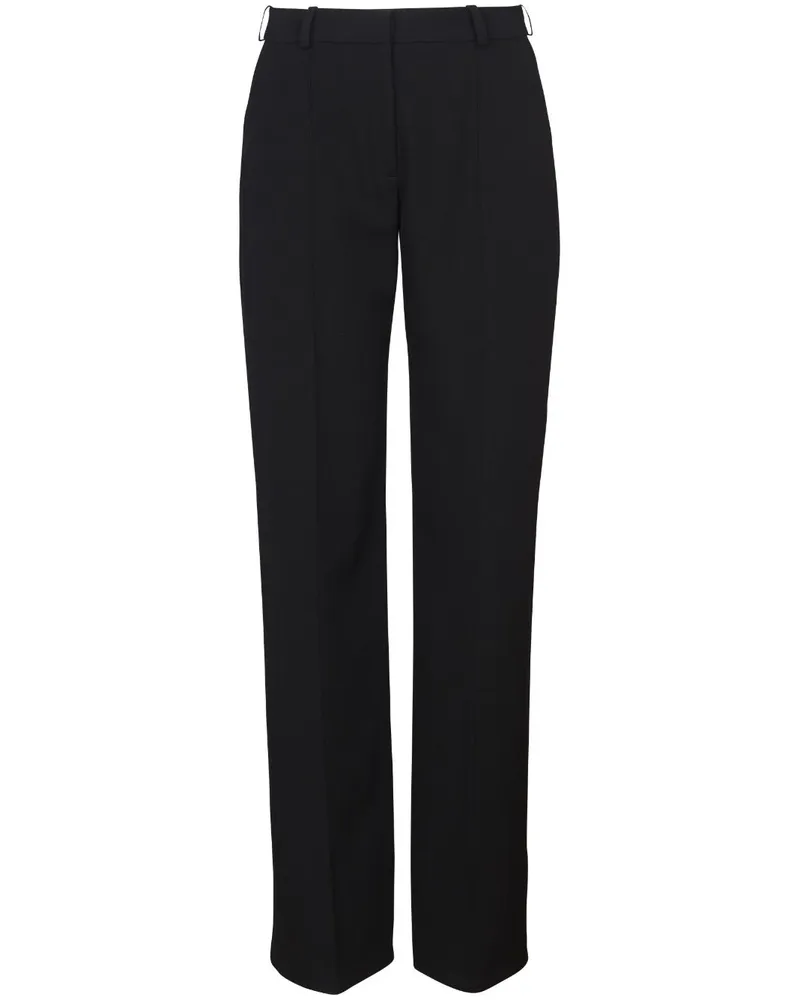 Balmain Hose aus Wolle - Schwarz Schwarz