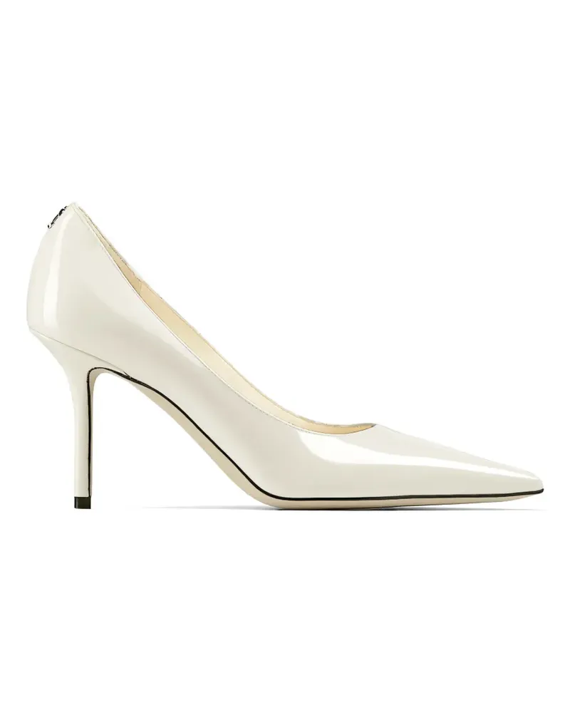 Jimmy Choo Pumps mit spitzer Kappe 85mm - Nude Nude