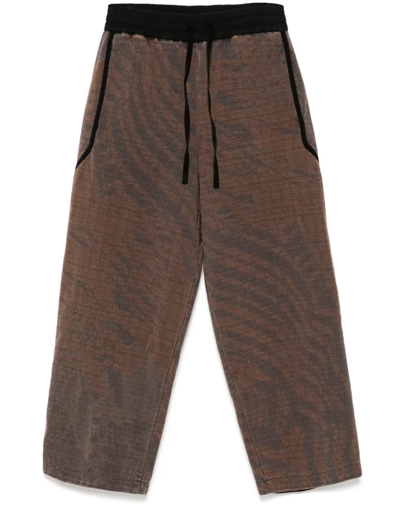 Stain Shade Gefütterte Sporthose - Braun Braun