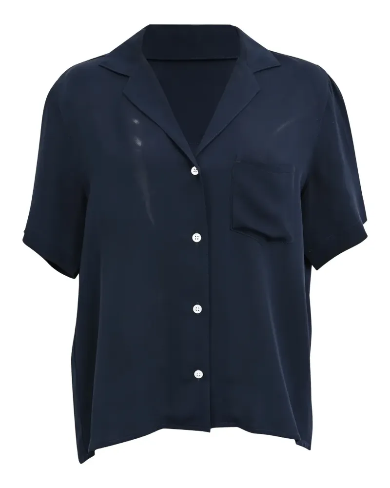 Mansur Gavriel button-down blouse - Blau Blau