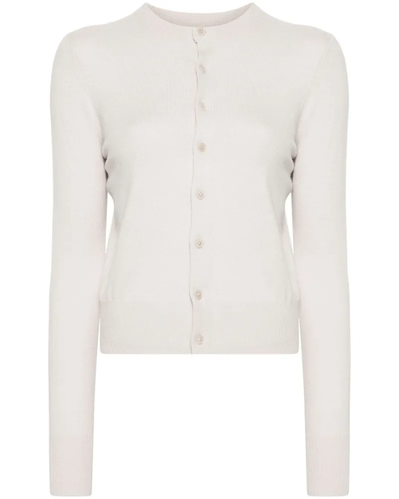 extreme cashmere N°300 Little 2 Cardigan - Nude Nude