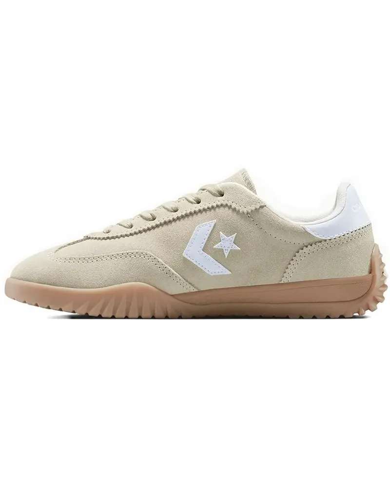 Converse Sneakers aus Wildleder mit Logo-Detail - Nude Nude