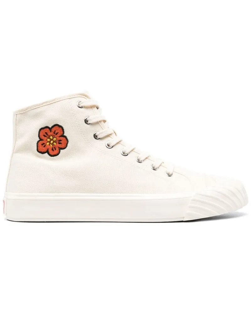 Kenzo school High-Top-Sneakers - Weiß Weiß