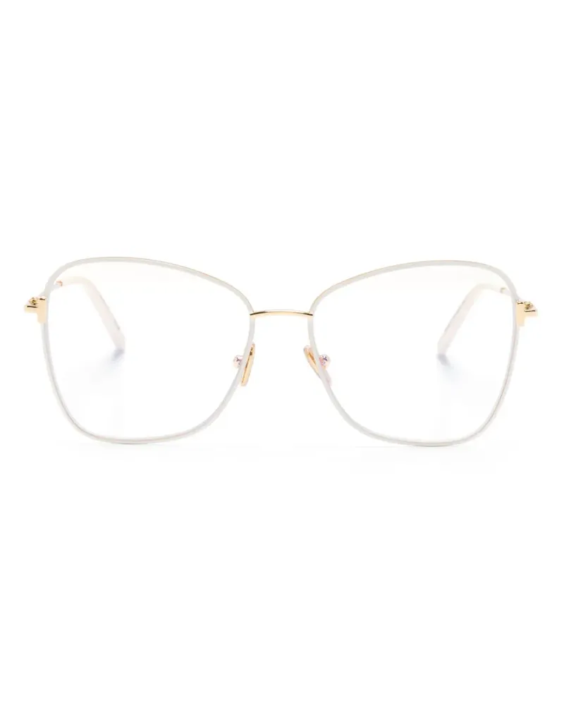 Tom Ford Sonnenbrille im Butterfly-Design - Nude Nude