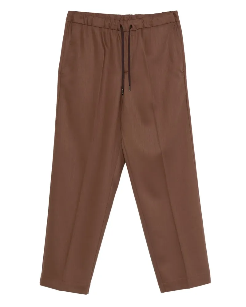 Costumein Hose mit Kordelzug - Braun Braun