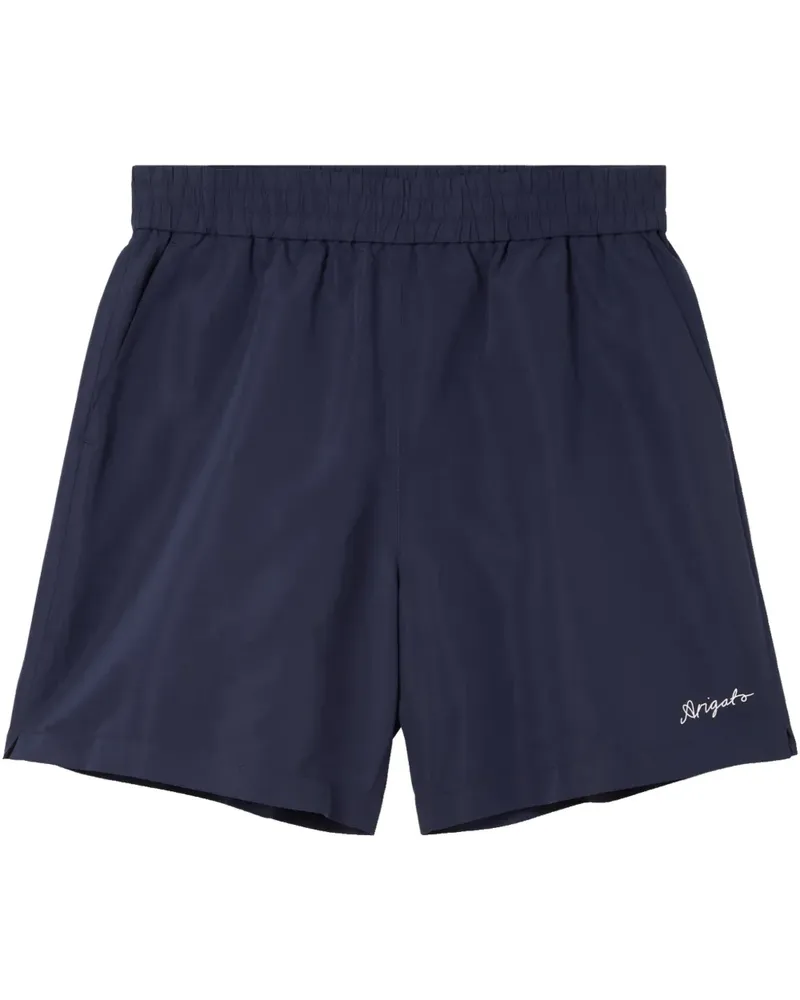 Axel Arigato Amalfi Badeshorts - Blau Blau