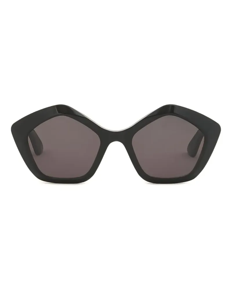 Marni Eluvi hexagonal sunglasses - Schwarz Schwarz