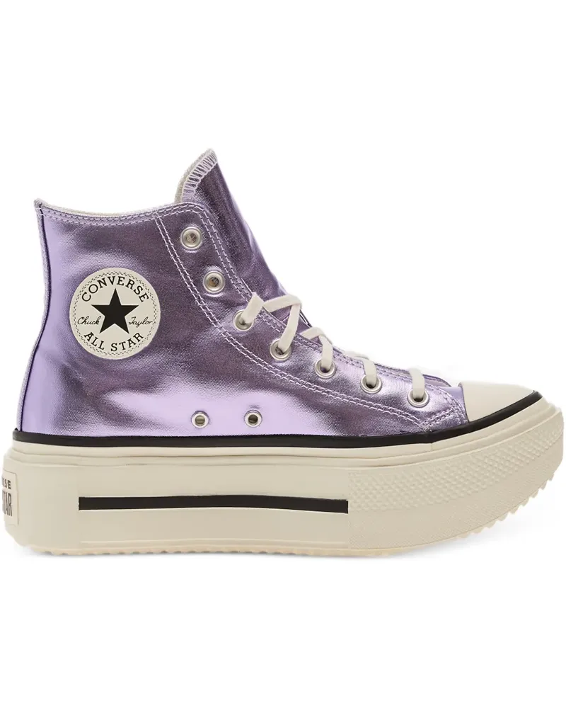 Converse Chuck Taylor logo-patch sneakers - Violett Violett