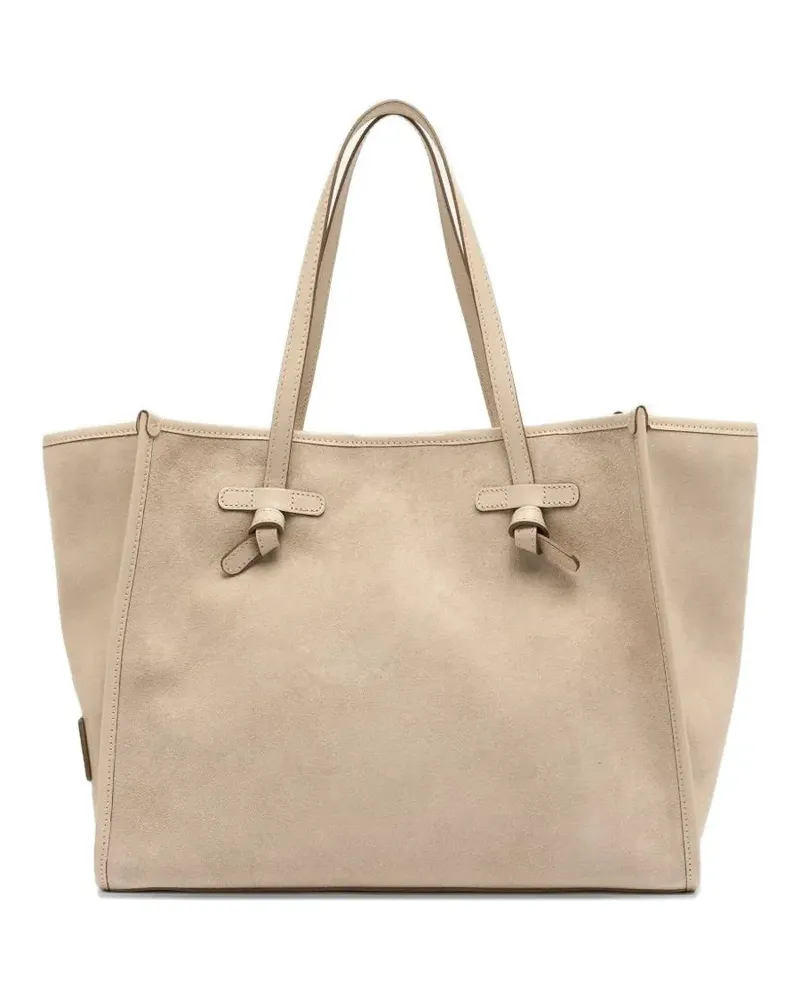 Gianni Chiarini Marcella Tote Bag mit Knoten - Nude Nude
