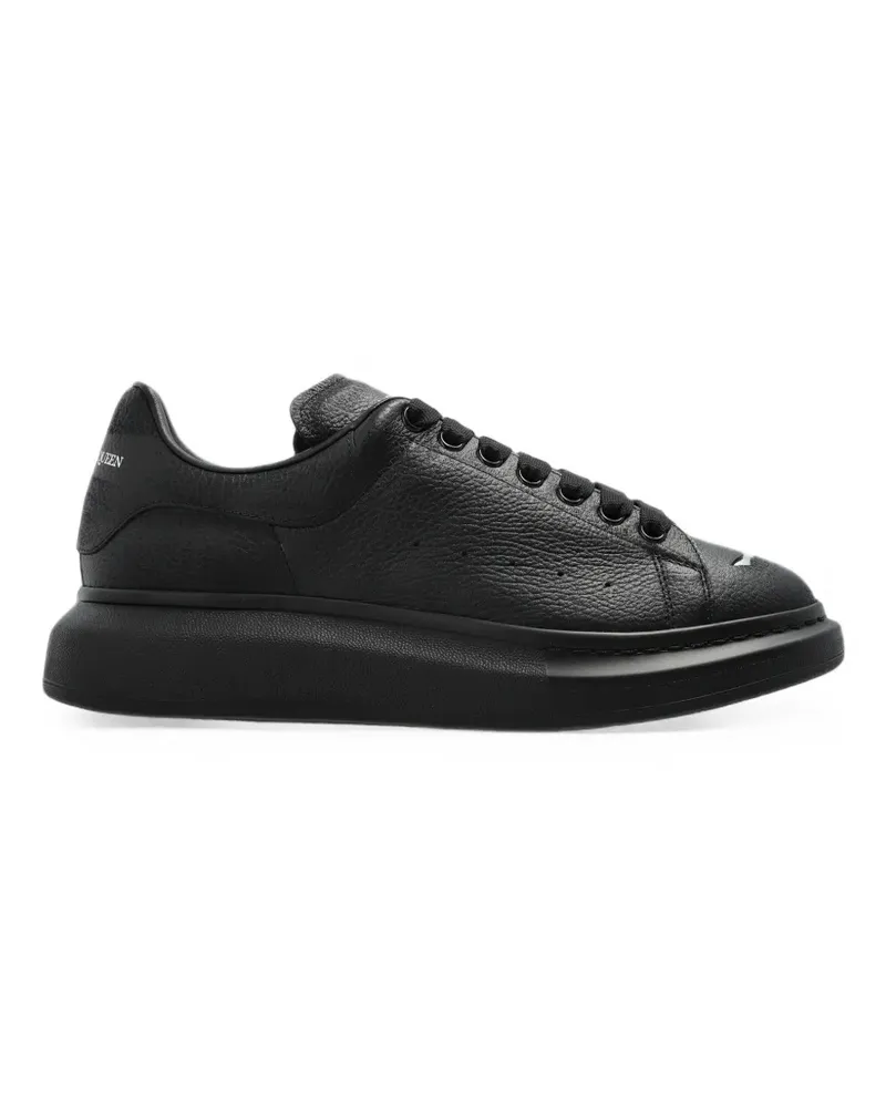 Alexander McQueen Oversized Sneakers - Schwarz Schwarz