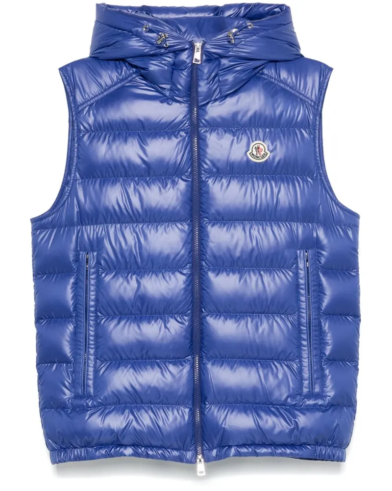 Moncler Barant Weste - Blau Blau