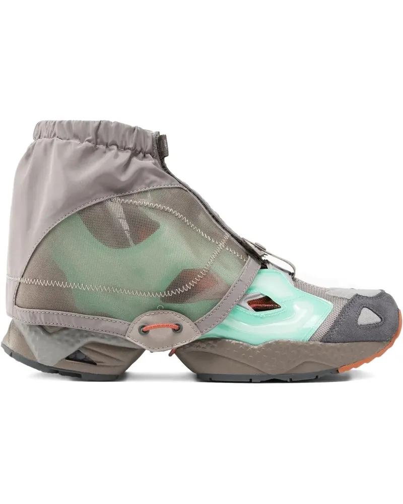 Reebok x Happy99 Instapump Fury 95 "Boulder Grey/Trek Grey/Hint Mint" Sneakers - Grün Grün