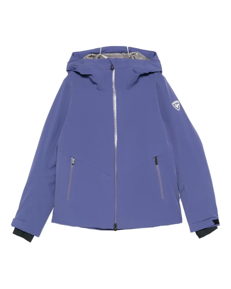 Rossignol hooded zip-front jacket - Blau Blau