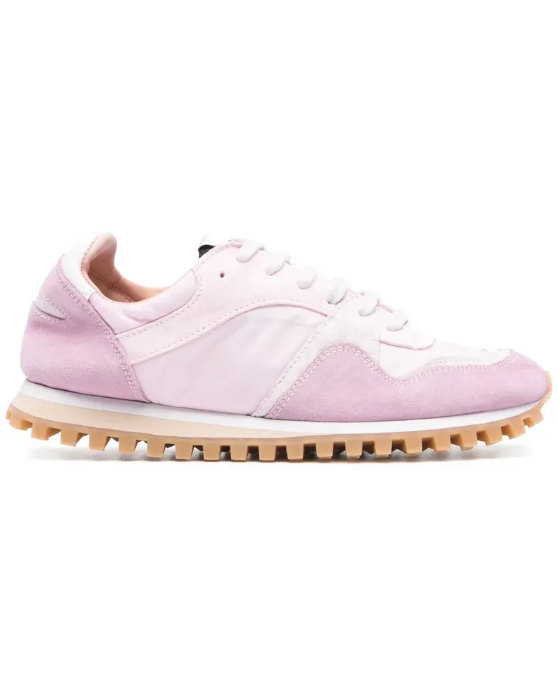 Comme des Garçons x Spalwart Marathon Trail Low Sneakers - Rosa Rosa