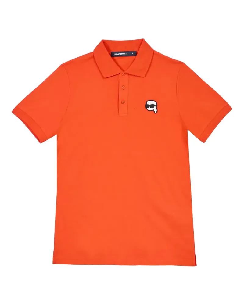Karl Lagerfeld Karl NFT polo shirt - Orange Orange