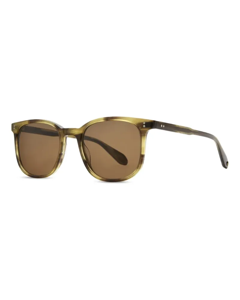 Garrett Leight Bentley Sonnenbrille - Gelb Gelb