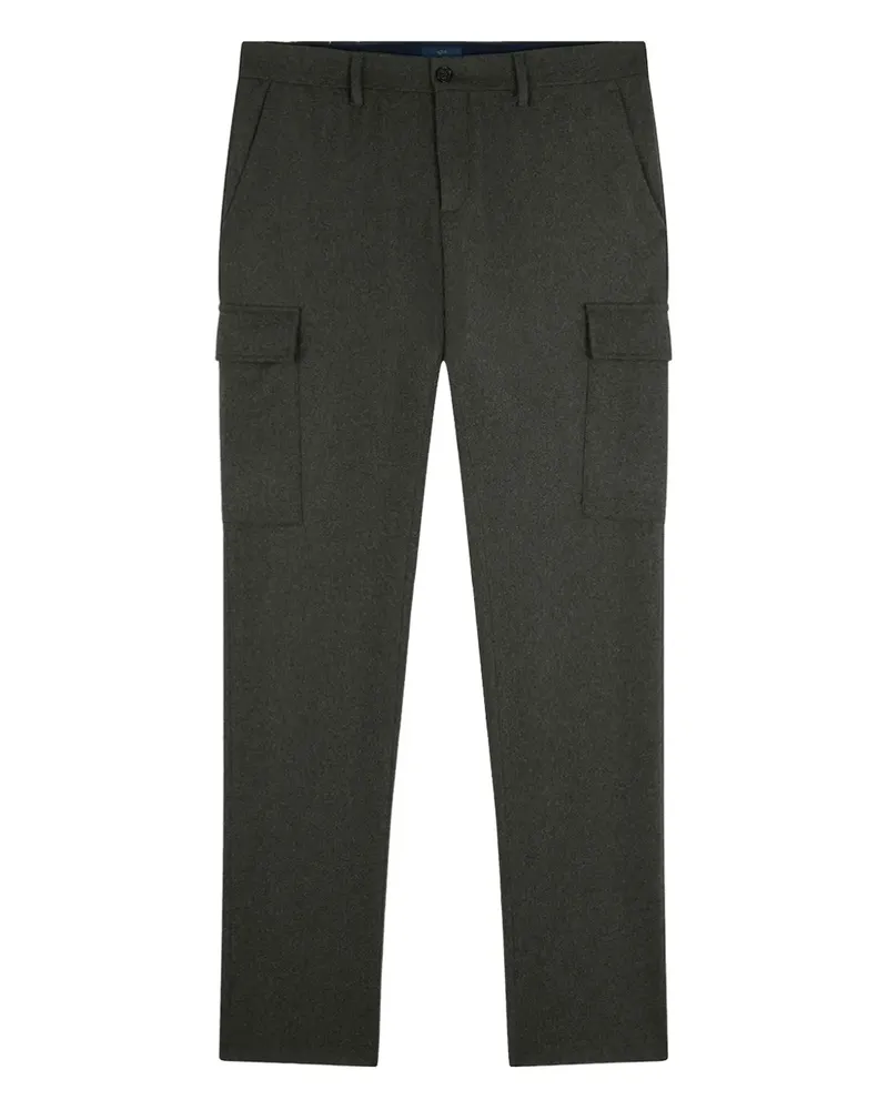 Paul & Shark wool cargo pants - Grün Grün