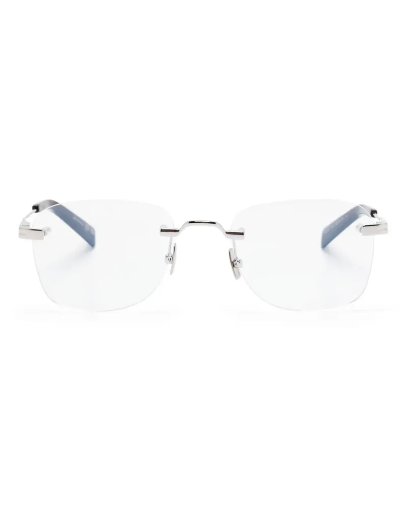 Saint Laurent SL 744 Brille - Silber Silber