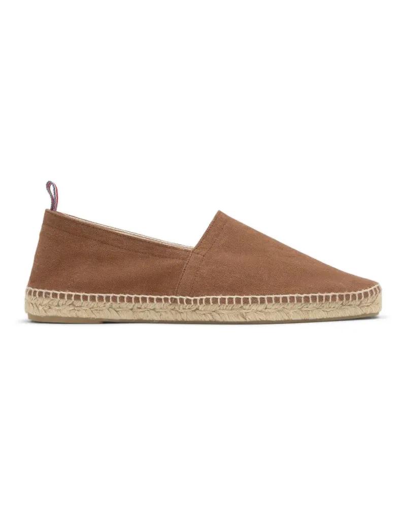 Castañer Pablo canvas slip-on espadrilles - Braun Braun