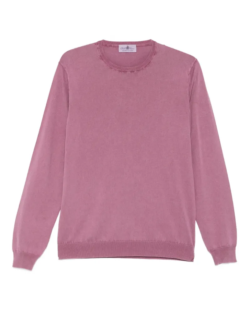 Della Ciana crew neck long-sleeve sweater - Violett Violett