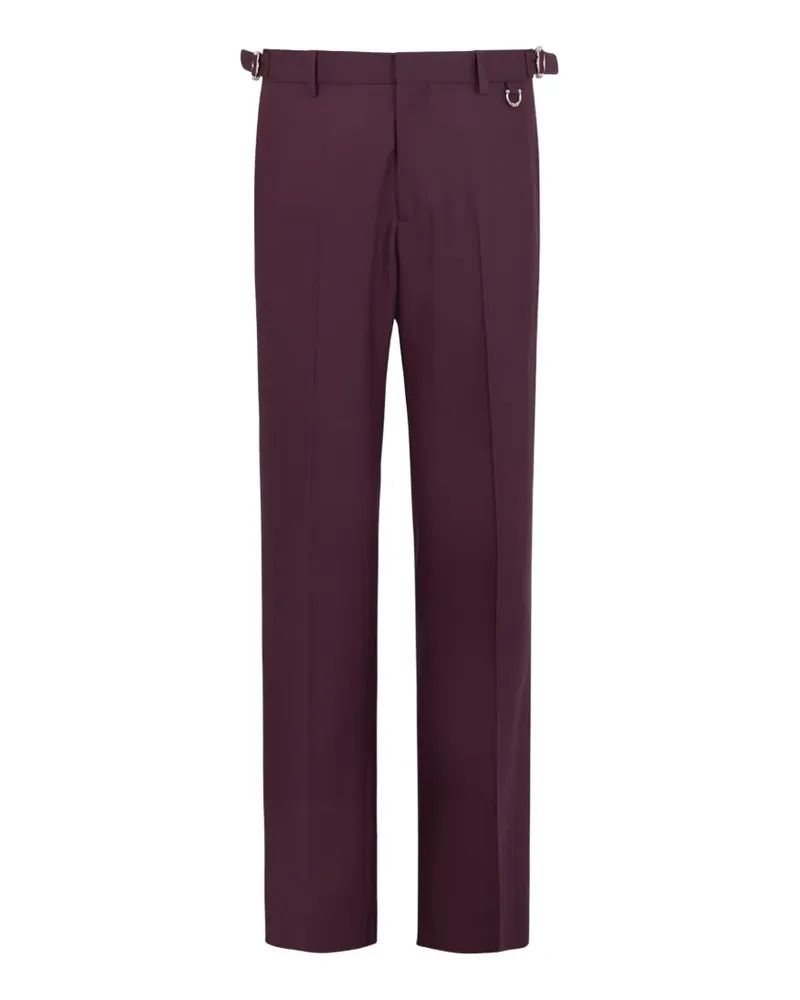 John Richmond Hose mit seitlichen Verstellmöglichkeiten - Violett Violett