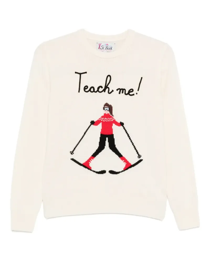 MC2 Saint Barth New Queen Teach Me Pullover - Nude Nude