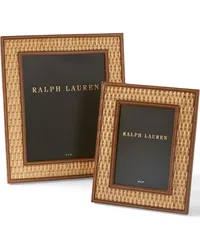 Ralph Lauren Home Bailey Bilderrahmen Braun