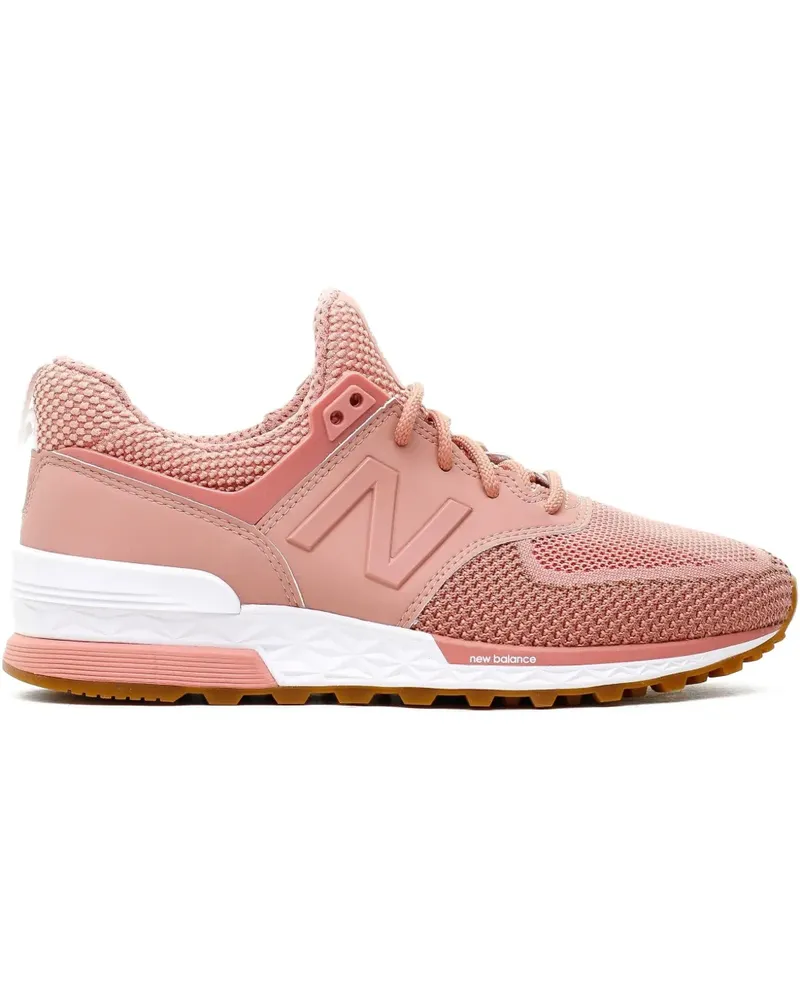 New Balance 574 "Dusted Peach" Sneakers - Rosa Rosa