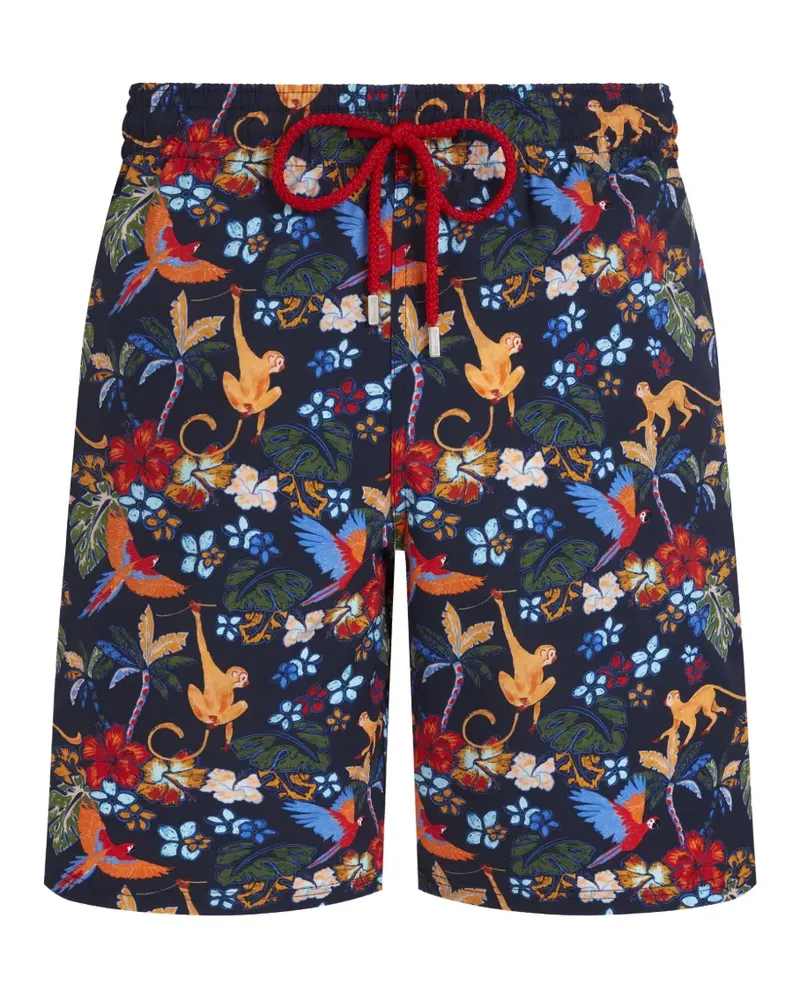 Vilebrequin Salvador Badeshorts - Blau Blau