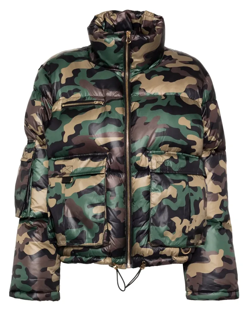 Cynthia Rowley Backcountry Steppjacke - Grün Grün