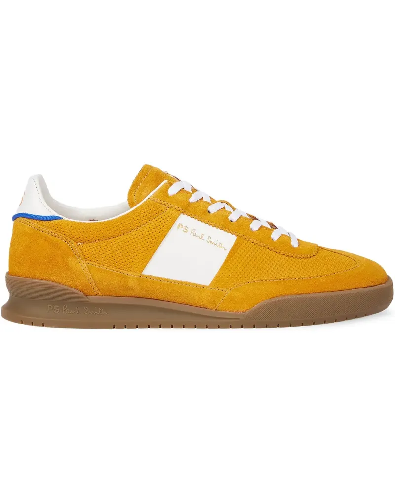 Paul Smith Dover Sneakers aus Wildleder - Gelb Gelb