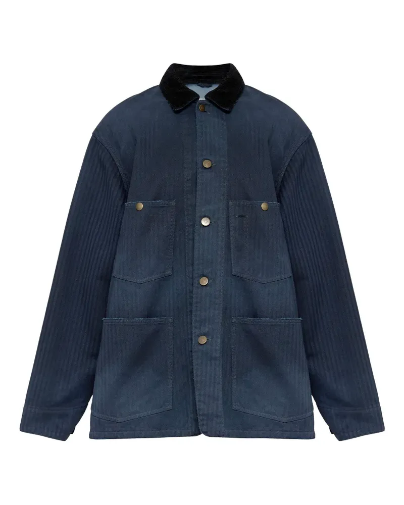 Maison Margiela Jacke aus Baumwolle - Blau Blau