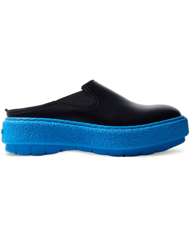 SUNNEI Cemento Slipper - Schwarz Schwarz