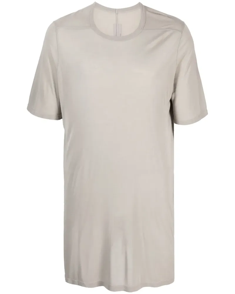 Rick Owens Level T-Shirt mit rundem Ausschnitt - Grau Grau