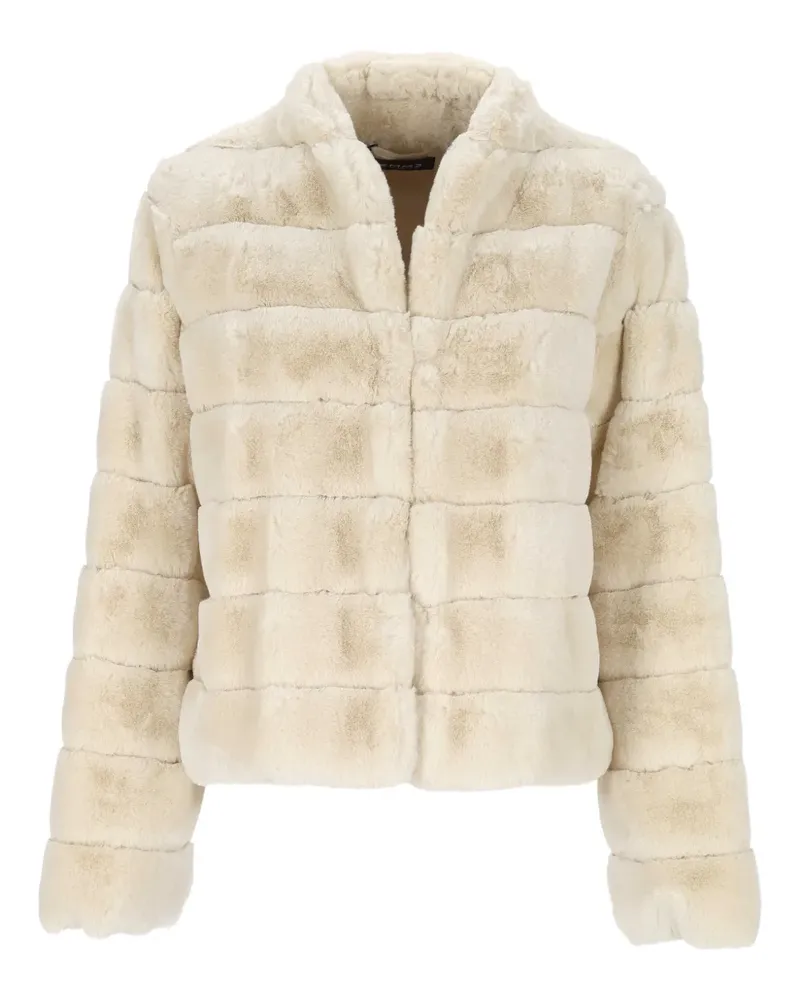 MARELLA Emme textured jacket - Nude Nude