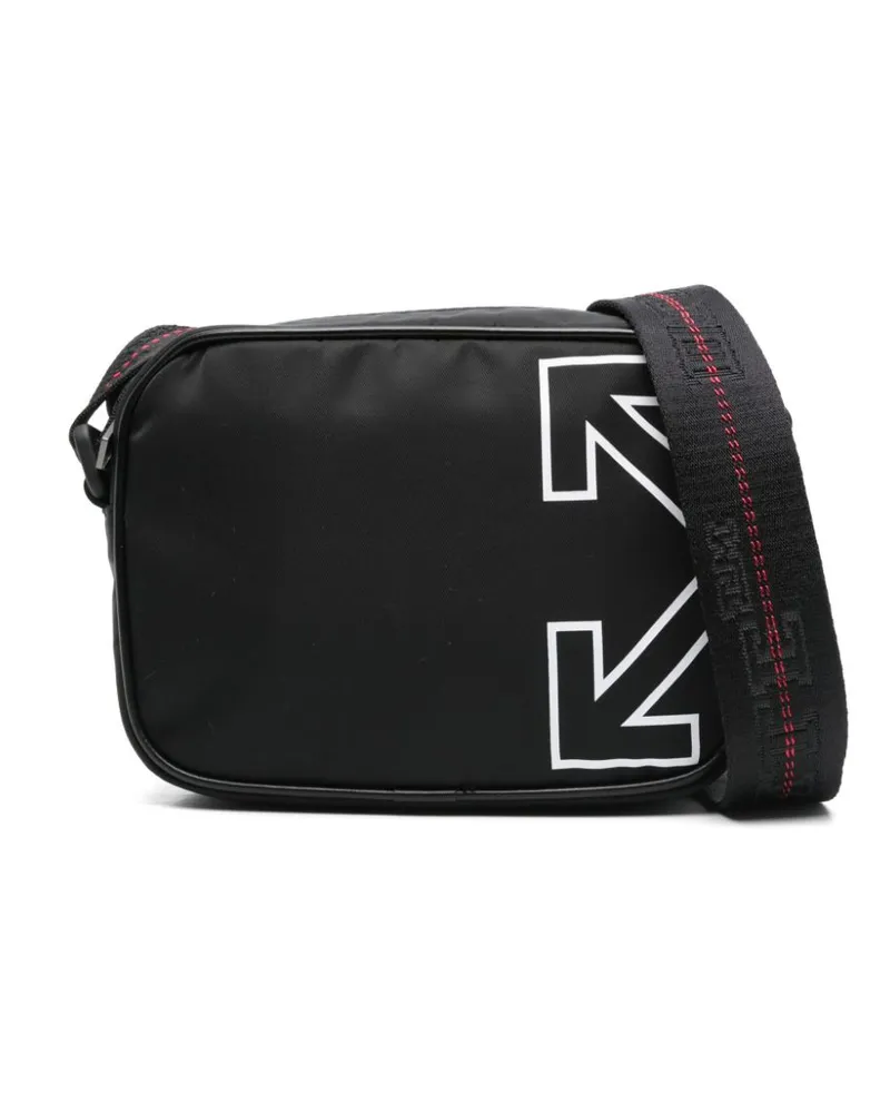 OFF-WHITE Heritage' Kuriertasche - Schwarz Schwarz